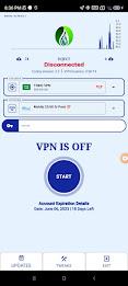 TOXIC VPN Скриншот 1