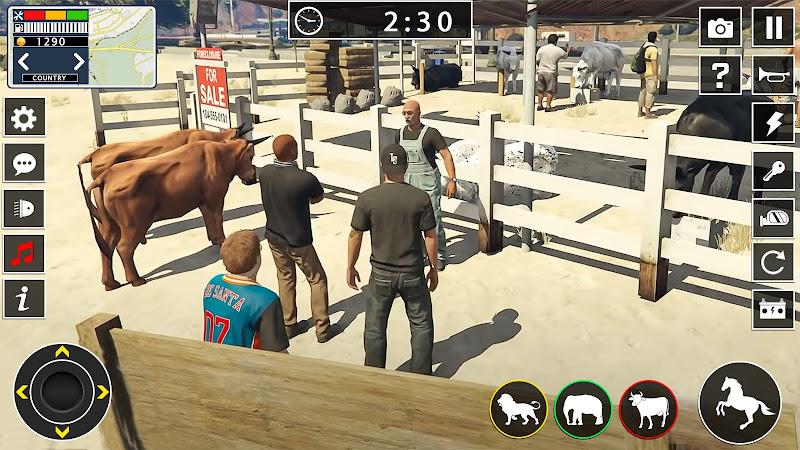 Animal transport truck games Screenshot 3