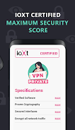 VPN Private zrzut ekranu 1