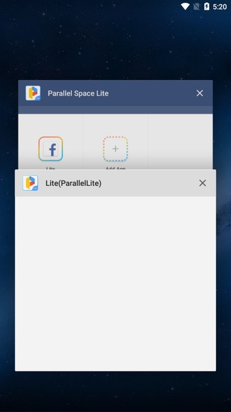 Parallel Space Lite－Dual App Capture d'écran 2