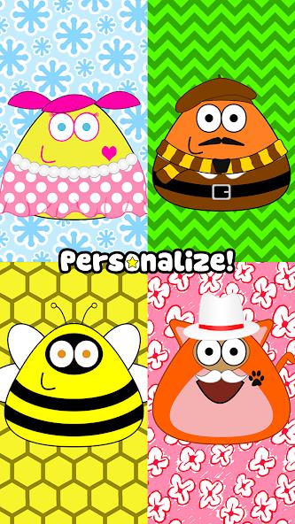 Pou экрана 3