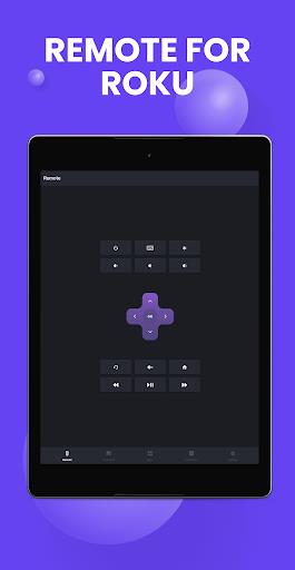 Remote Control for Roku экрана 1