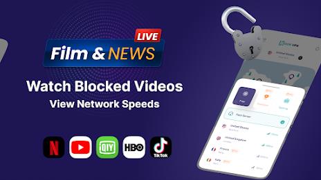 Hook VPN - Fast & Secure VPN স্ক্রিনশট 3