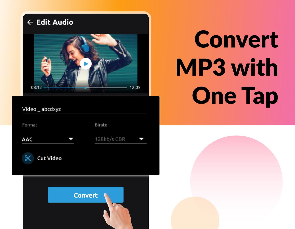 MP3 Converter: Video Converter ảnh chụp màn hình 2