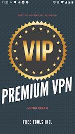 VIP VPN: Premium VPN Unlimited स्क्रीनशॉट 1