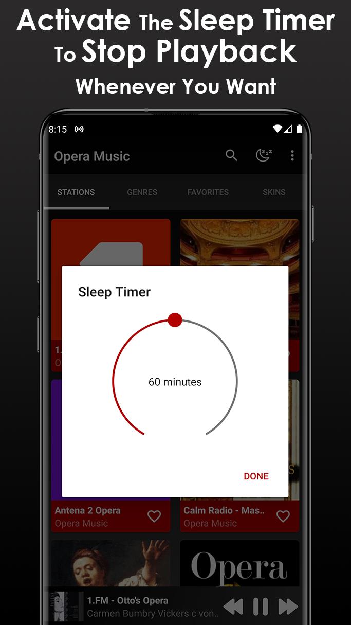 Screenshot Opera Music 4