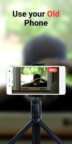 Faceter – Home security camera Screenshot 1