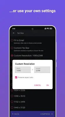 Video Compressor Panda Resizer Screenshot 4