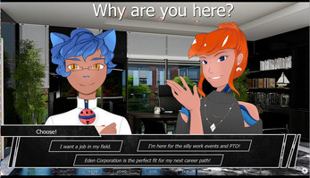 Passage: A Job Interview Simulator! Screenshot 2