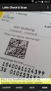 Lotto Check & Scan экрана 3