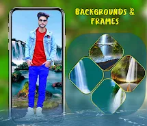 Waterfall Photo Editor স্ক্রিনশট 4