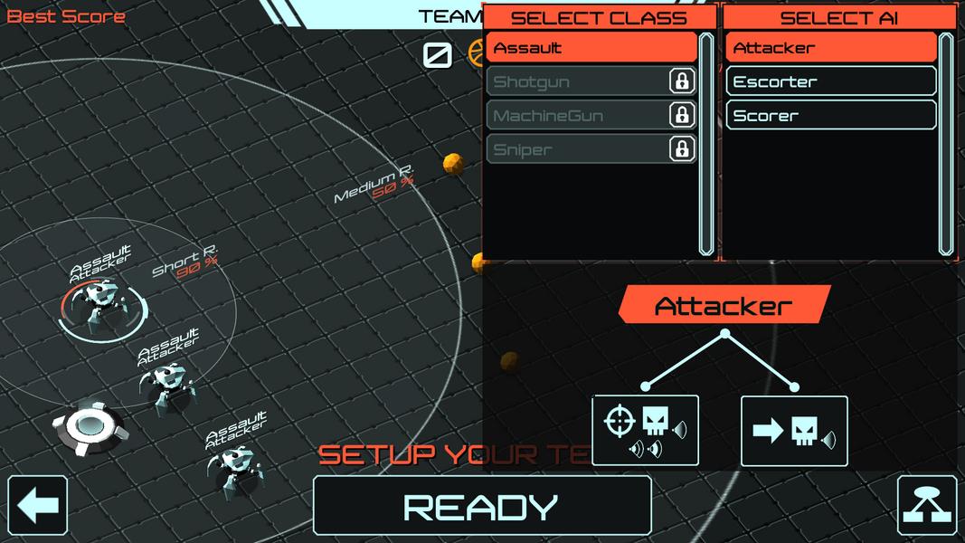 Gladiabots Screenshot 2