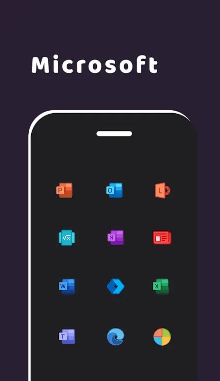 Duo Nano Icon Pack ekran görüntüsü 3