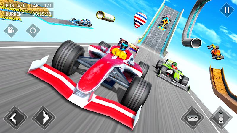 Formula Car Racing 3d Games экрана 1