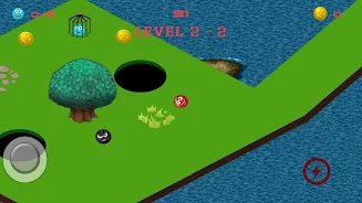 Madness Ball: Blue and Red Bal screenshot 4