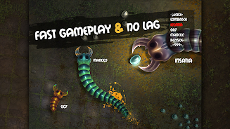 Screenshot Insatiable.io -Slither Snakes 2