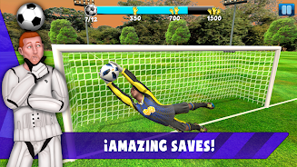 Soccer Goalkeeper 2022 captura de pantalla 