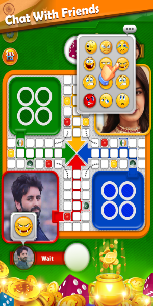 India vs Pakistan Ludo Online Screenshot 1