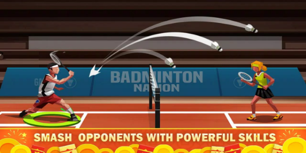 Badminton League Screenshot 3