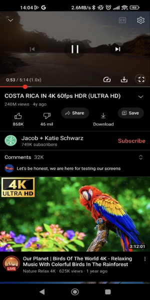 YouTube ReVanced Extended Screenshot 3
