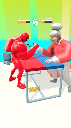 Muscle Rush - juego de Carrera captura de pantalla 