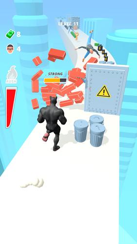 Screenshot Muscle Rush - jogo de Corrida 4