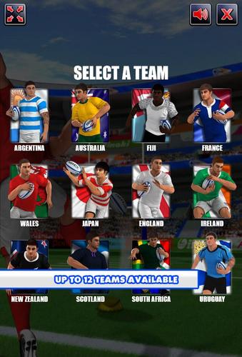 Screenshot Rugby Kicks 2