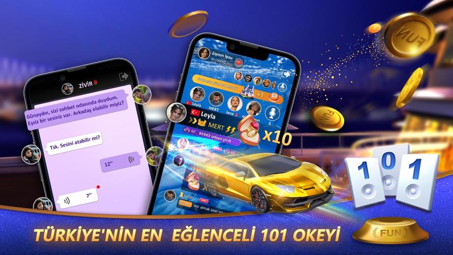 Fun 101 Okey®应用截图第1张