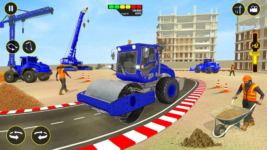 Screenshot Heavy Excavator Simulator Game 4