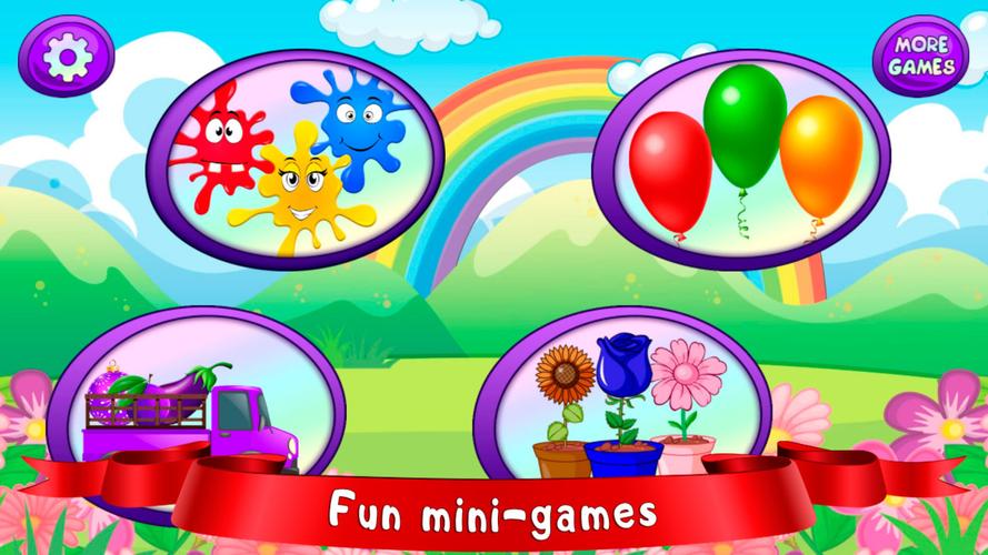 Learn Colors — Games for Kids Screenshot 2