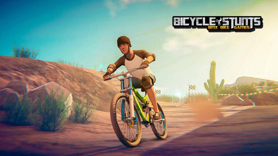 Bicycle Stunts captura de pantalla 