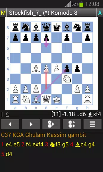 Stockfish Chess Engine (OEX) zrzut ekranu 2