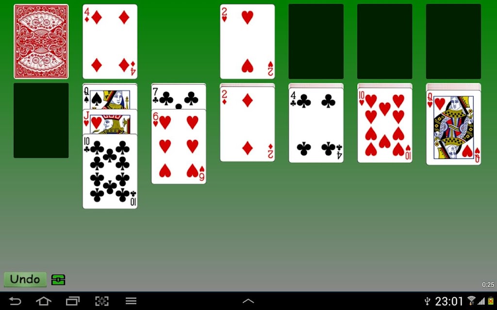 Klondike Solitaire Cards ဖန်သားပြင်ဓာတ်ပုံ 2