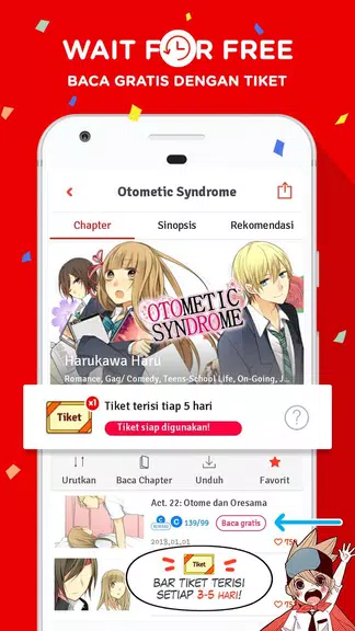 comico - Daily Free comics স্ক্রিনশট 3