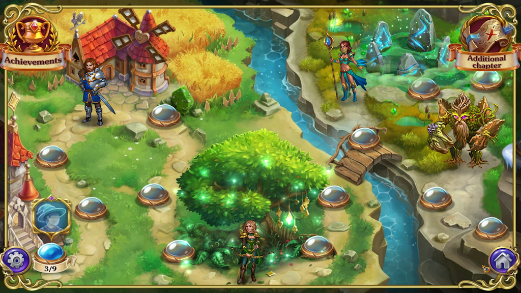 Emerland Solitaire 2 Collector’s Edition screenshot 1