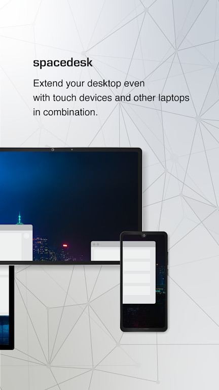 Screenshot spacedesk - USB Display for PC 2