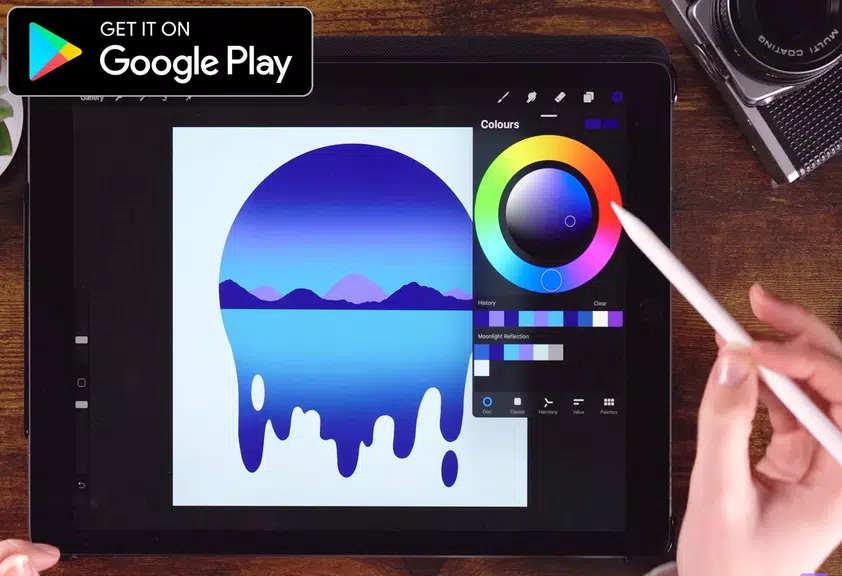 New Procreate Free Painting Guide应用截图第1张