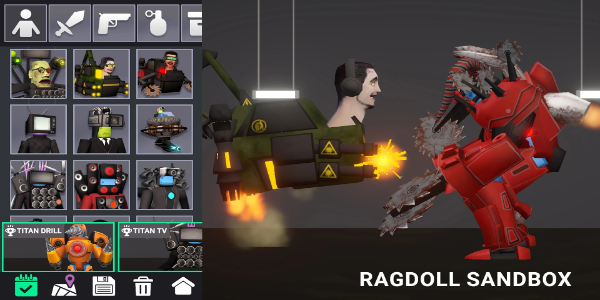 Last Play: ragdoll sandbox Screenshot 2