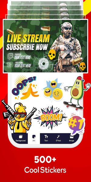 Thumbnail Maker экрана 2