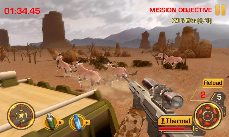 Wild Hunter 3D应用截图第1张