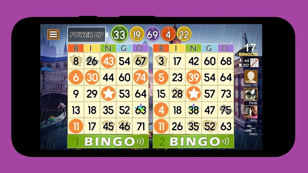 Bingo games free screenshot 2