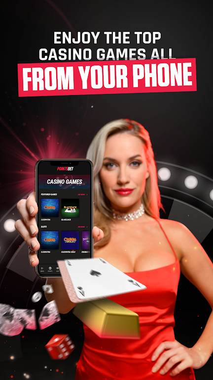 PointsBet NJ Online Casino ဖန်သားပြင်ဓာတ်ပုံ 1