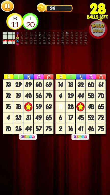 Bingo Royale HD स्क्रीनशॉट 1