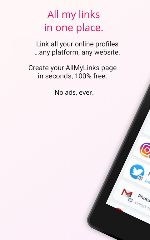 AllMyLinks स्क्रीनशॉट 3