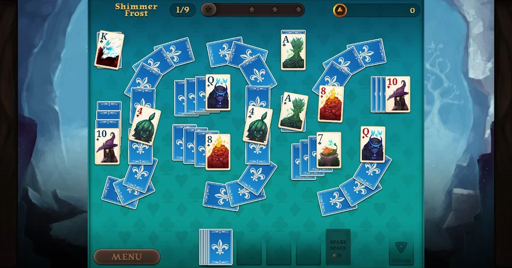 Faerie Solitaire Harvest Free screenshot 2