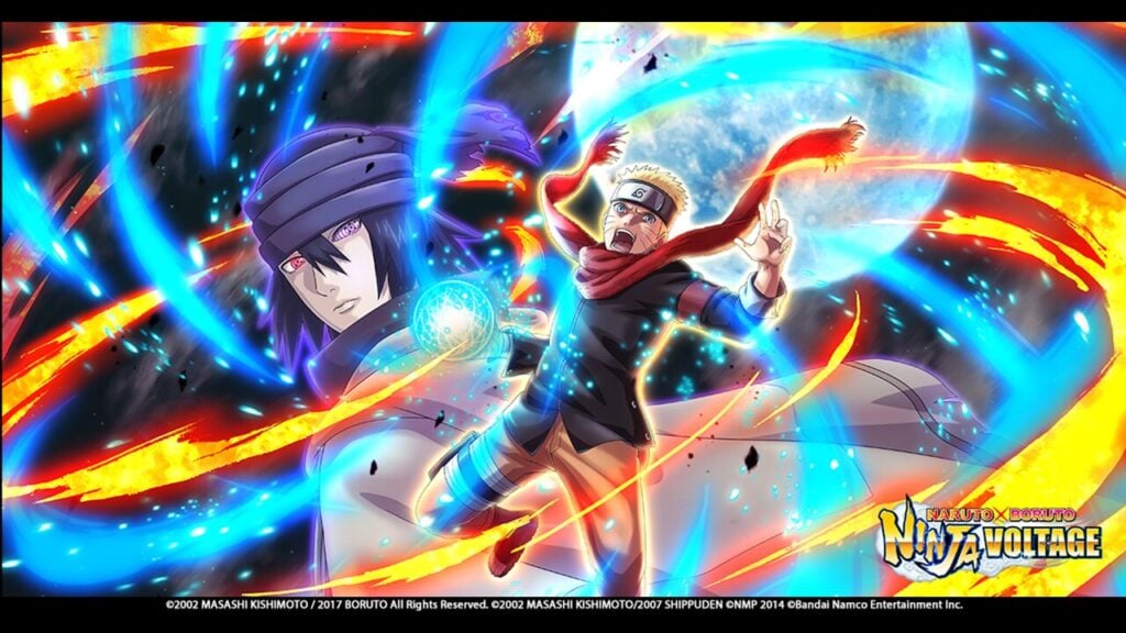 Bandai Namco 宣布 NARUTO X BORUTO 忍者熱闘 EOS