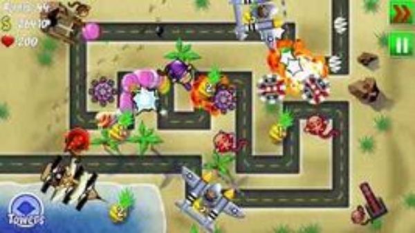 Bloons TD 4 ဖန်သားပြင်ဓာတ်ပုံ 3