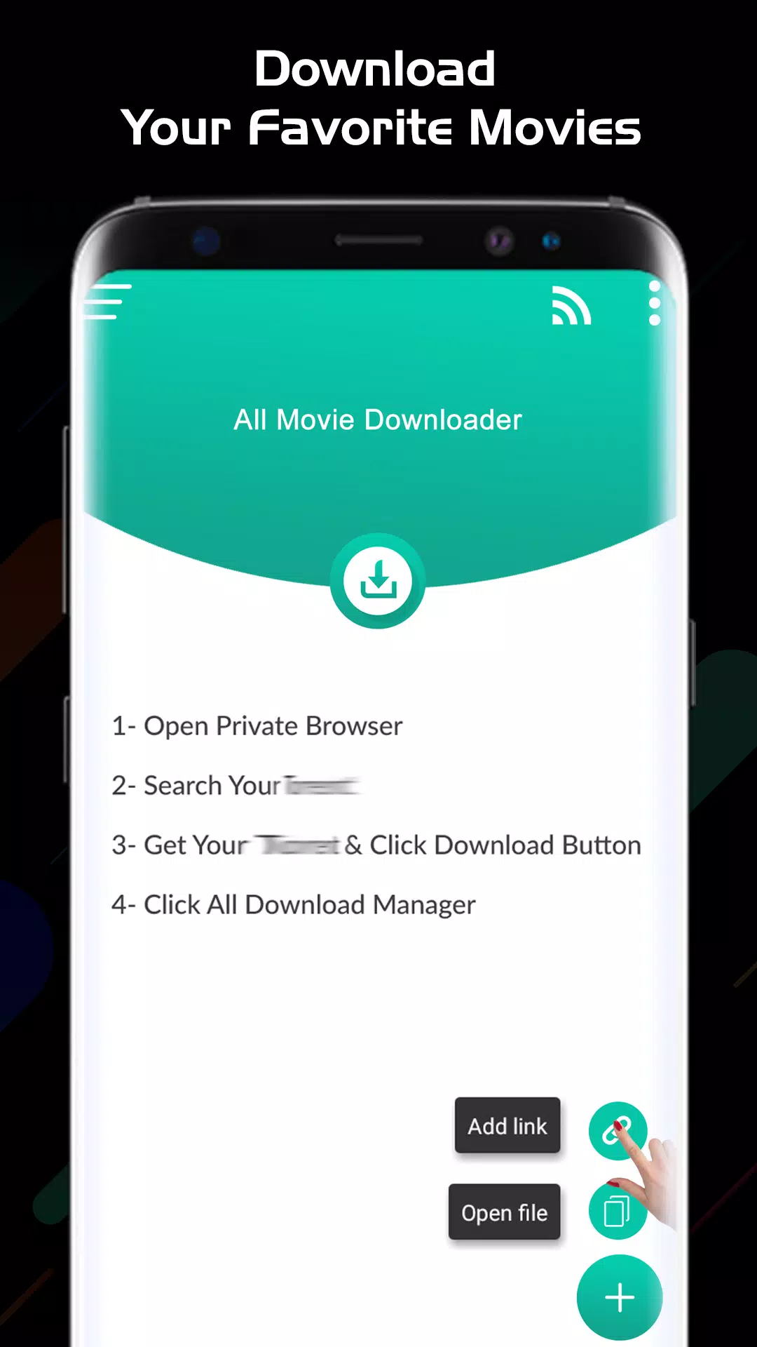 Download Movies – All Movie Downloader captura de pantalla 