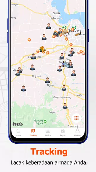 ORIN - GPS Tracking and Automa screenshot 2