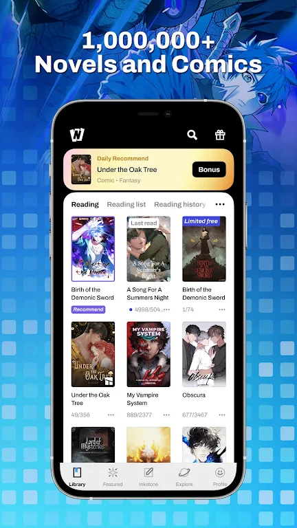 Qidian screenshot 2